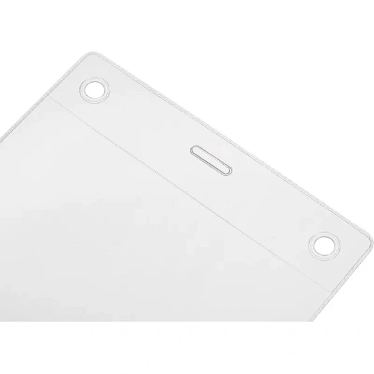 Бейдж горизонтальный без держателя 114х93(107х76)10шт/уп 150мкм 26PHR     