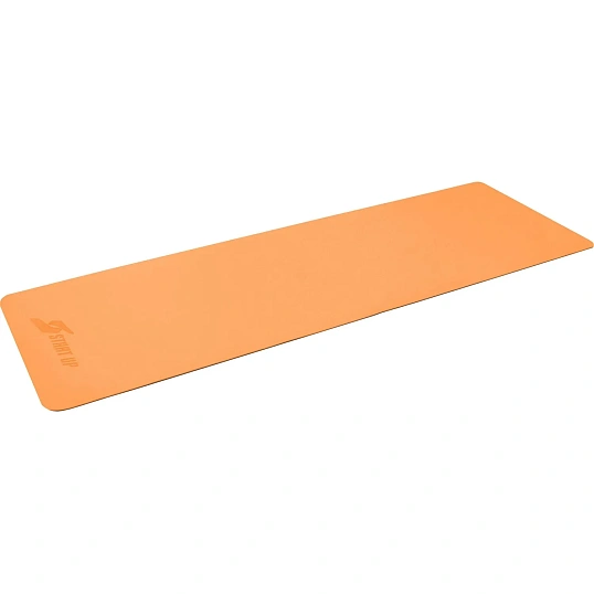 Коврик для фитнеса и йоги Start Up Peach/Gray р183х61х0,6см, 371127