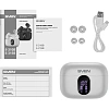 Наушники Sven E-310B, белый, Bluetooth, TWS, ANC, ENC