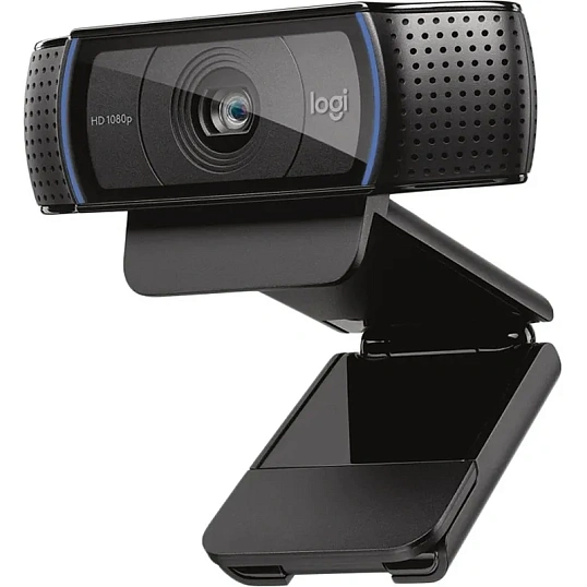 Веб-камера Logitech C920 HD Pro black (2MP, 1920x1080,USB 2.0) (960-000998)