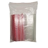 Пакет с замком Zip Lock 18 х 25 см, 60 мкм, с полосой для надп , 100 шт/уп