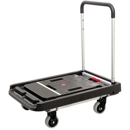Тележка платформенная Стелла-техник FF-XL складная, грузоподъемность 200кг