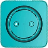 Умная колонка Яндекс Станция Макс Zigbee, бирюзов/turquoise (YNDX-00053TRQ)