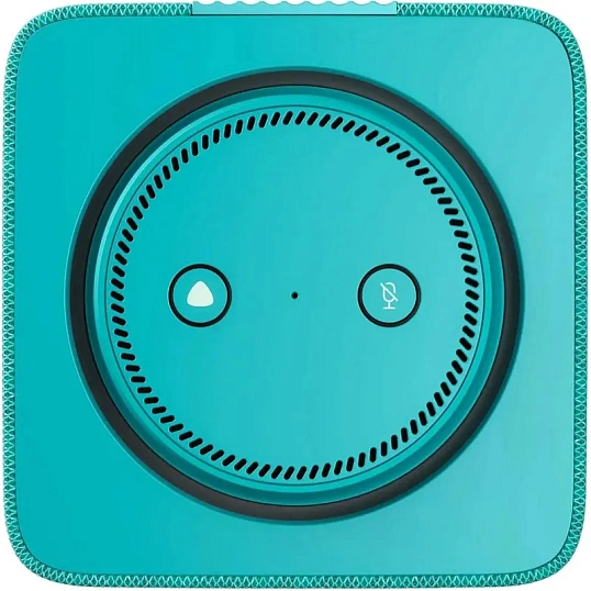 Умная колонка Яндекс Станция Макс Zigbee, бирюзов/turquoise (YNDX-00053TRQ)