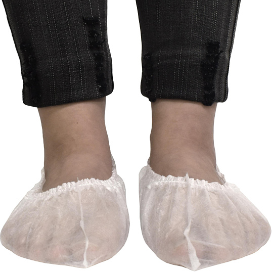 Бахилы (носки)  для боулинга S 50 пар/уп. 