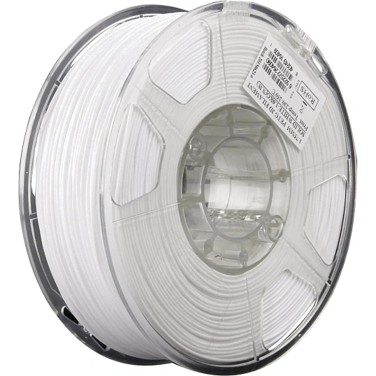 Пластик PETG- ESUN 1.75 мм 1кг, белая (PETG175SW1)