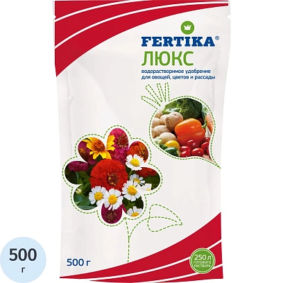 Удобрение Люкс кристаллический 100%  0,5кг, Ф04431