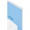 Тетрадь школьная А5, 12 л. косая линия, Интенсив Голубой, 10 шт./уп
