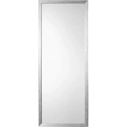 Зеркало МГЛ_настенное НБ71 (450x1250) багет ПЛС металлик