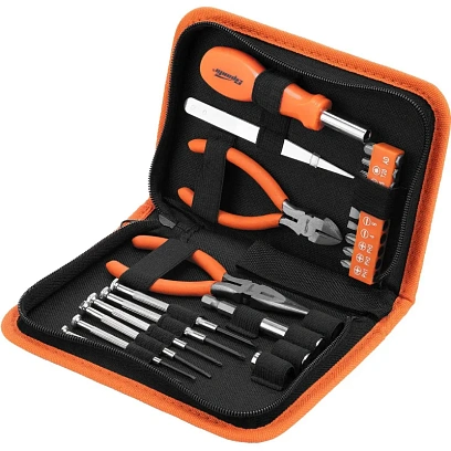 Набор инструмента SPARTA слесарно монтажный, 25 предметов (13534)