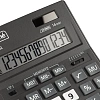 Калькулятор настольный Attache CDB1401-BK 14-разрядный черный 205x155x35 мм