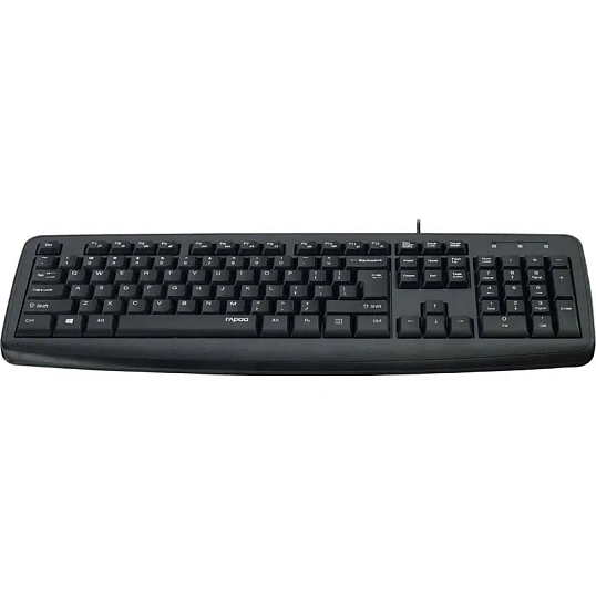 Клавиатура RAPOO NK2600 проводная, цвет - черный
