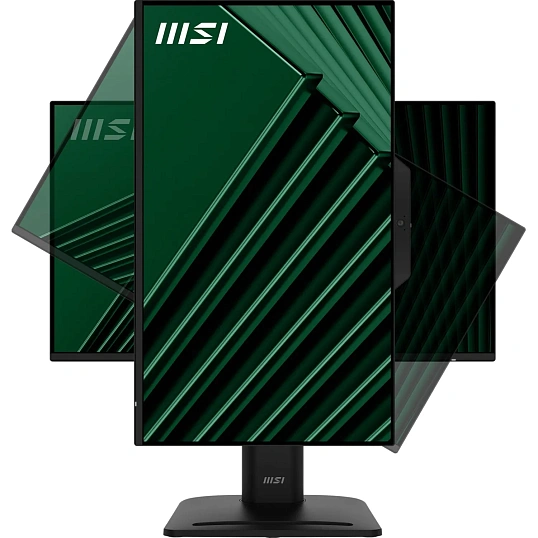 Монитор MSI PRO MP242PMG  FHD IPS ,cam,HDMI,DP,VGA,USB,Speaker,Tilt,Pivot