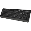 Набор клавиатура+мышь A4Tech Fstyler FG1010 черный/сер USB беспров Multime