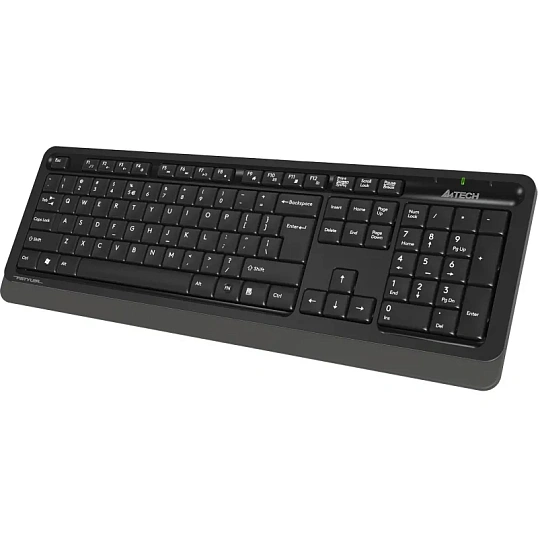 Набор клавиатура+мышь A4Tech Fstyler FG1010 черный/сер USB беспров Multime