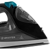 Утюг BRAYER BR4008,2400 Вт,керам,пар140 г/мин,антикапля,330 мл,верт.отпар