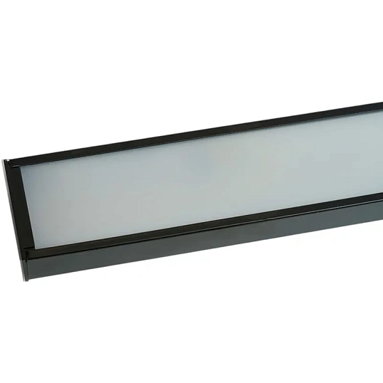 Светильник светод. Feron.ONE AL4030 IP20 30W 6500K, черный 1200x35x70 48535