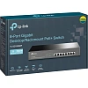 Коммутатор TP-Link TL-SG1008MP (L2) 8x1Гбит/с 8PoE+ 126W неуправляемый