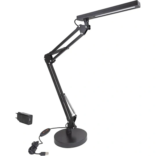 Светильник СТАРТ CT211 черный, LED 10W 6000K