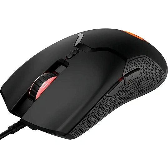 Мышь компьютерная CANYON пров. Carver GM-116 черный (CND-SGM116)