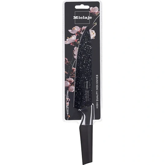 Нож Шеф Santoku 18 см. рукоять Soft Touch, Mielaje, 81519