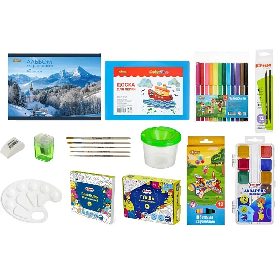 Набор для творчества Комус Класс Максики 15 предметов