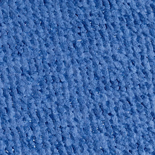 Салфетки хозяйственные из микрофибры ПУ покр 250г/м2 35х40см 5шт/уп синие