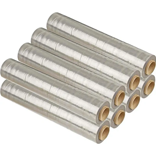 Стрейч-пленка втор.сыр для ручн.уп 20мкм 50см 110м 1кг нетто (8 шт/уп)