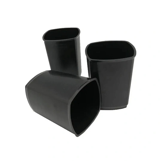 Подставка-стакан для канц.принадл-ей Attache Economy office кватро черн юпп