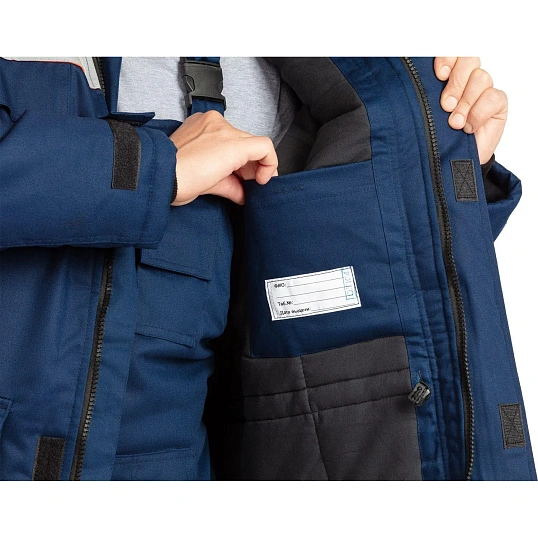 Костюм зимний 'Энергия' КПК тип Г ЗЭТВ 91,4 кал/см2 (56-58) 182-188