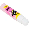 Клей-карандаш школьный 9г Deli с колпачком в форме зверька, ассорти E6366A