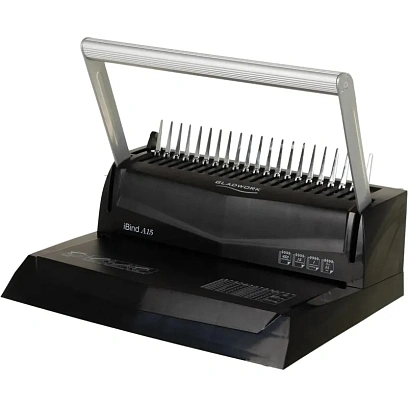 Брошюровщик Gladwork iBind A15, А4, 15л./450л., пл.пруж