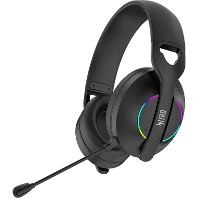 Гарнитура Acer OHR400 монит. BT/Radio/3.5mm (ZL.HDSEE.00G)черн