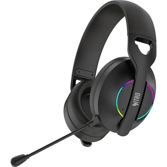 Гарнитура Acer OHR400 монит. BT/Radio/3.5mm (ZL.HDSEE.00G)черн