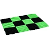Коврик входной травка 12 секций 54х41х1,5см КТ012