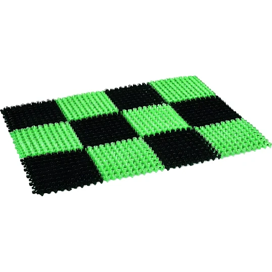 Коврик входной травка 12 секций 54х41х1,5см КТ012