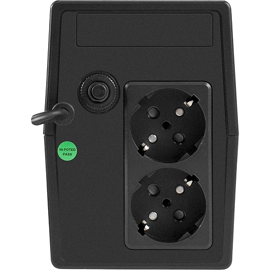 ИБП ExeGate Power NB-650.LED.AVR.2SH (EX299484RUS)