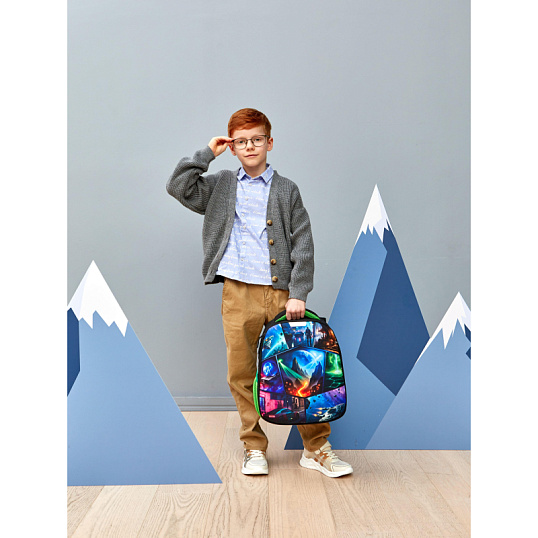 Ранец Комус Класс Light1 Фэнтези, 1 отд, эргоном