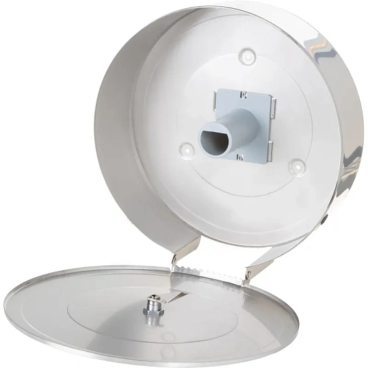 Диспенсер для туалетной бумаги сталь 370х350х121 мм