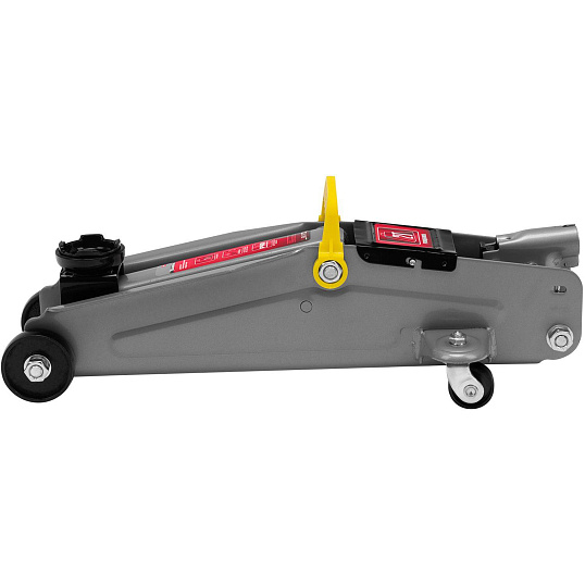 Домкрат гидрав подкатной, 2т, 135-385 мм, в пласт. Кейсе Matrix 51028