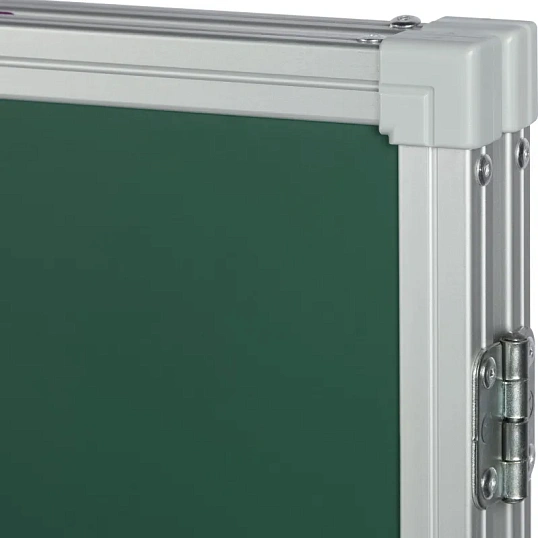 Доска магнитно-меловая Выбор Есть 100х250см 3-секц