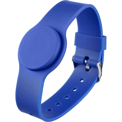 Браслет Bigtech EM-Marine, с застежкой (синий)