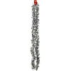 Мишура диаметр 9 см, 2 м серебро SDMT-HT-005