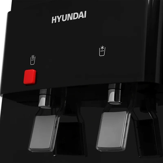 Кулер Hyundai H-WD1342E напольный электронный черный