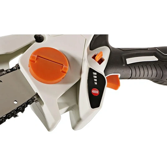 Пила цепная аккумуляторная Sturm CSC1804, мини