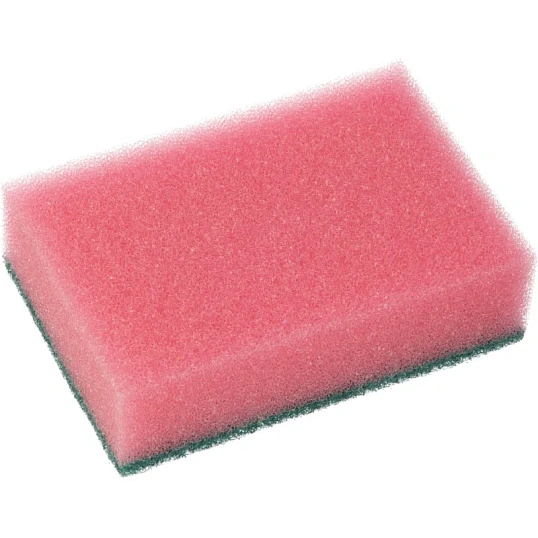 Губки хозяйственные 96x64x27мм 5шт/уп