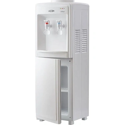 Кулер для воды VATTEN V09WE, электронное охл., нагрев, белый