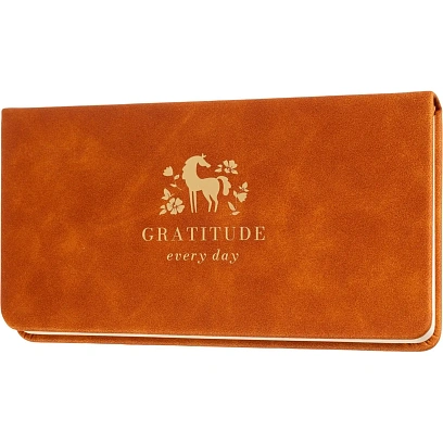 Еженедельник датированный 2026 IF 16х9см 64л, твердый, Grace I1847/l-brown