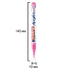Маркер акриловый Edding 5300/069.кругл.1-2 мм. Флюоресц розовый/Neonpink