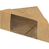 Упаковка ECO SANDWICH 70, 127х127х70, крафт, 500 шт/кор